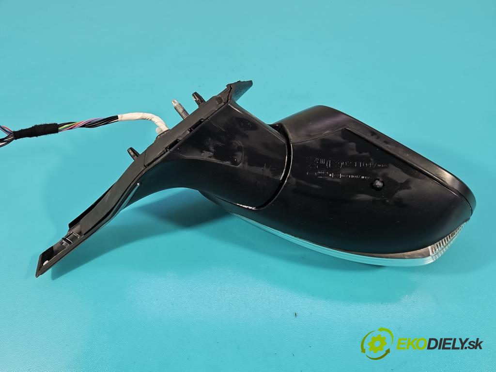 Peugeot 208 I 2012-2019 1.6 hdi 92 HP manual 68 kW 1560 cm3 5- zrkadlo pravé  (Kľučka dverí ostatné)