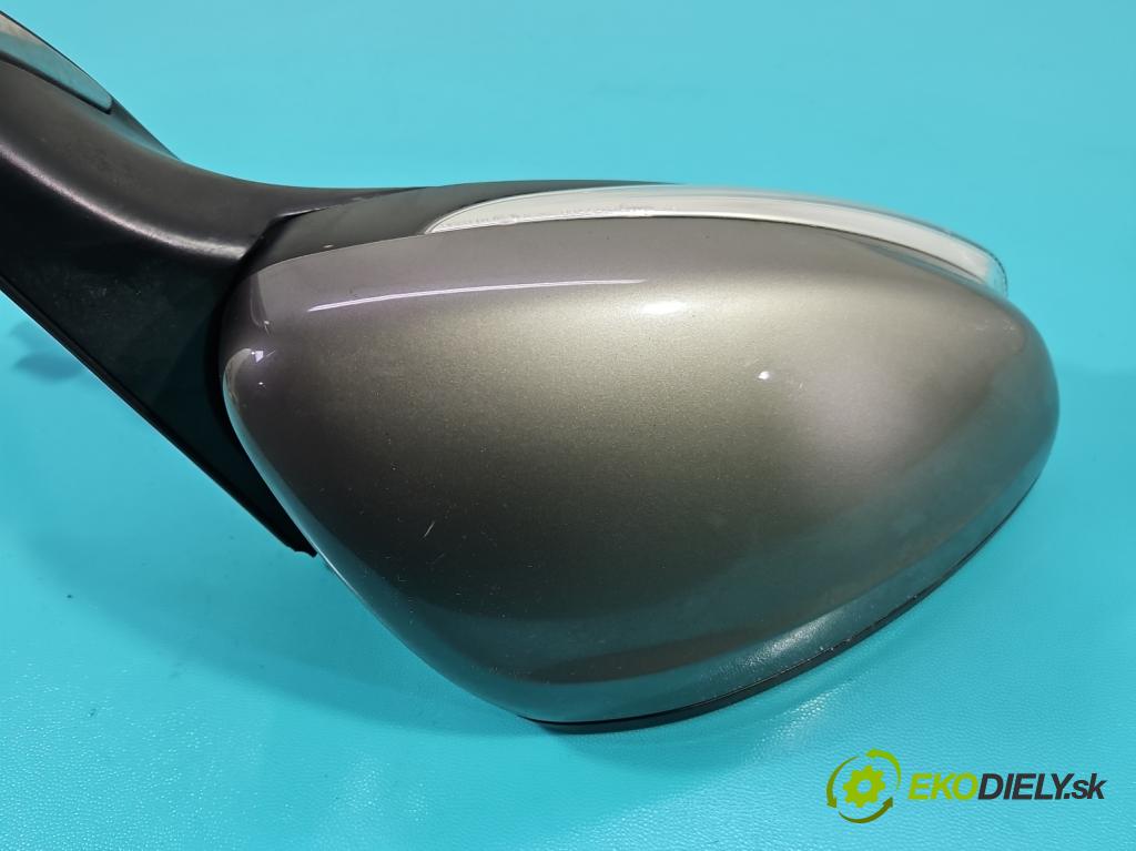 Peugeot 208 I 2012-2019 1.6 hdi 92 HP manual 68 kW 1560 cm3 5- zrkadlo pravé  (Kľučka dverí ostatné)