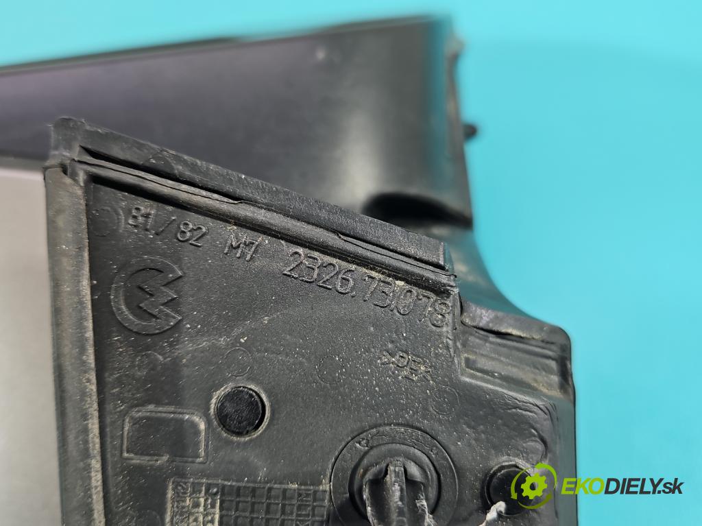 Peugeot 208 I 2012-2019 1.6 hdi 92 HP manual 68 kW 1560 cm3 5- zrkadlo pravé  (Kľučka dverí ostatné)