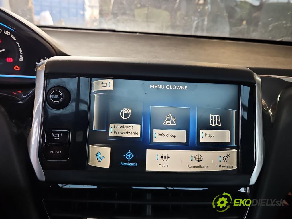 Peugeot 208 I 2012-2019 1.6 hdi 92 HP manual 68 kW 1560 cm3 5- Zobrazit: 9805301780-01 (Prístrojová doska)