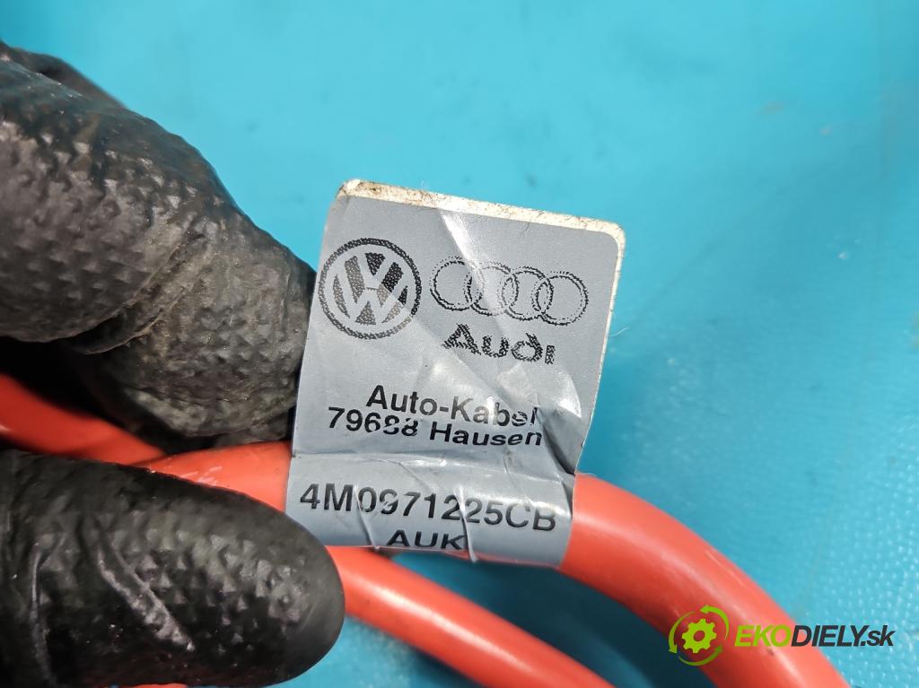 Audi Q7 2015- 3.0 TFSI CRE: 333KM: automatic 245 kW 2995 cm3 5- Zväzok: akumulatora 4M0971225CB