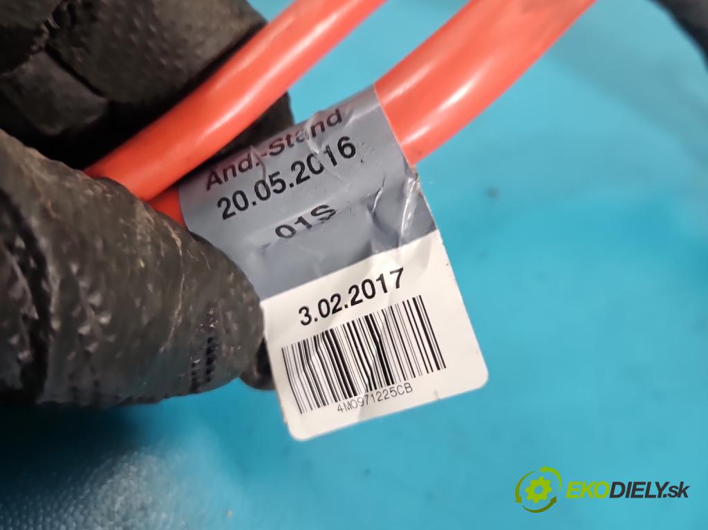 Audi Q7 2015- 3.0 TFSI CRE: 333KM: automatic 245 kW 2995 cm3 5- Zväzok: akumulatora 4M0971225CB