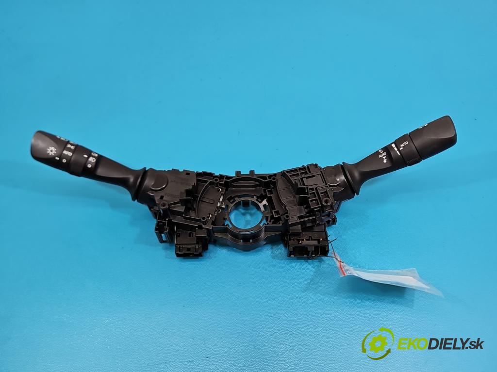 Toyota Corolla E16/E18  2013-2019 1.6 16V 132  HP manual 97 kW 1598 cm3 4- prepínač komplex: 17F852 (Prepínacie páčky pod volantom)