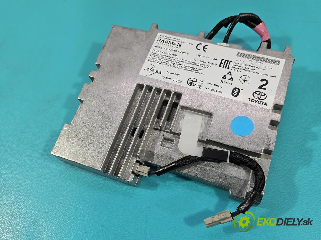 Toyota Corolla E16/E18  2013-2019 1.6 16V 132  HP manual 97 kW 1598 cm3 4- riadiaca jednotka ostatné QNG-BE2808