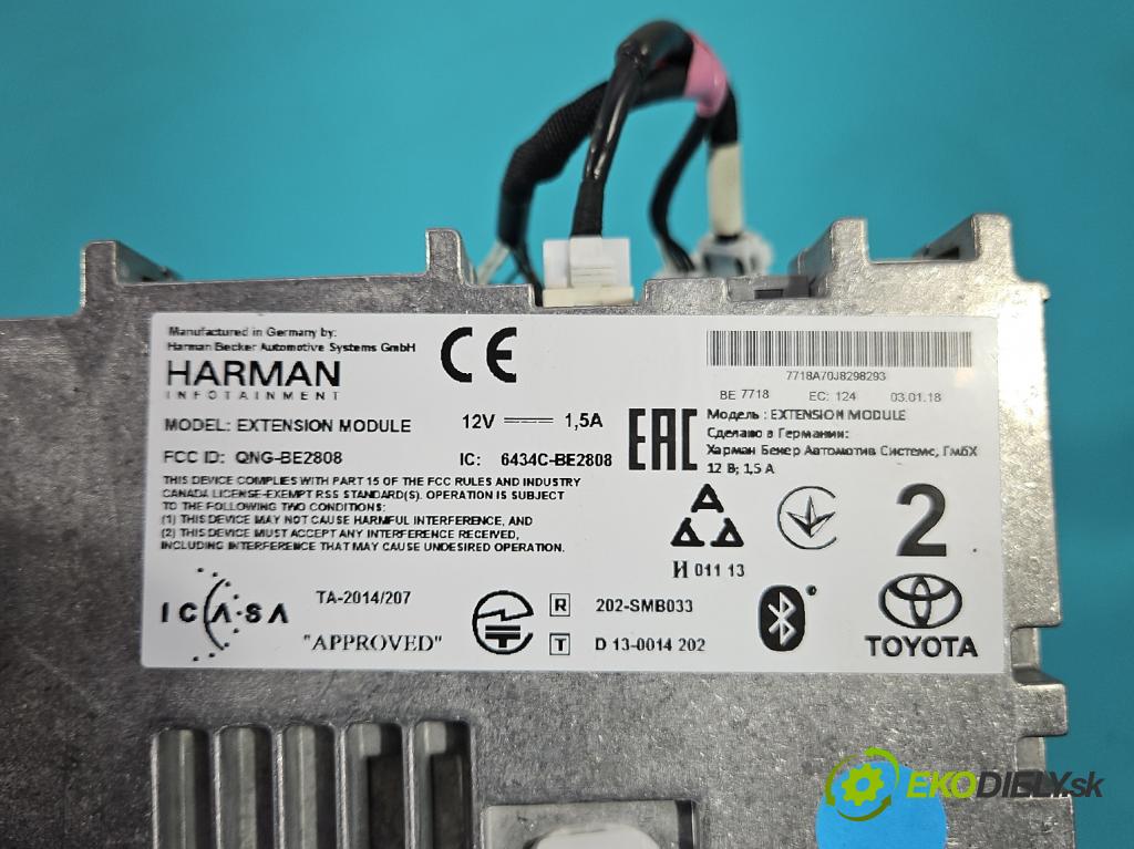 Toyota Corolla E16/E18  2013-2019 1.6 16V 132 hp manual 97 kW 1598 cm3 4- řídící jednotka QNG-BE2808