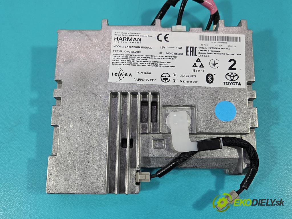 Toyota Corolla E16/E18  2013-2019 1.6 16V 132 hp manual 97 kW 1598 cm3 4- řídící jednotka QNG-BE2808