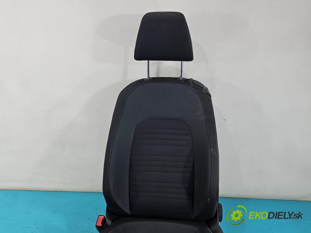 Vw Scirocco II 2008-2017 1.4 TSI 122 HP manual 90 kW 1390 cm3 3- Sedačka ľavý  (Sedadlo)