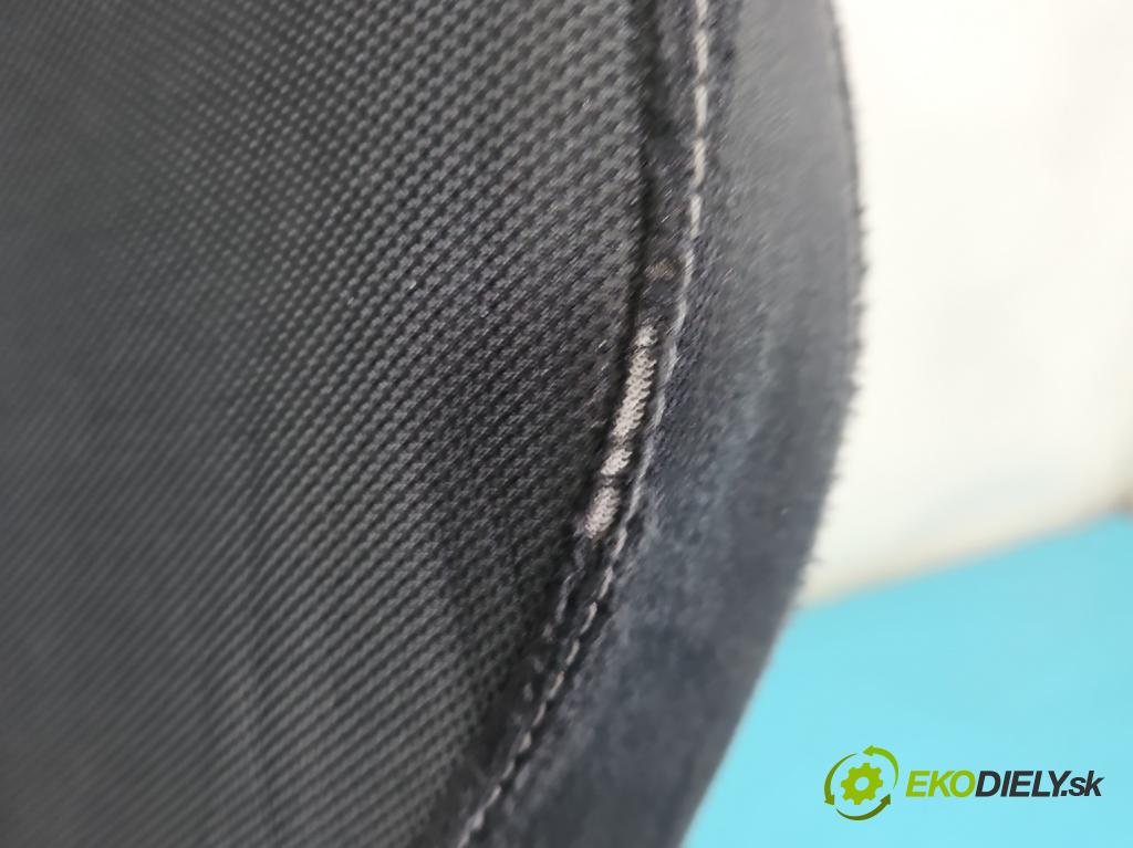 Vw Scirocco II 2008-2017 1.4 TSI 122 HP manual 90 kW 1390 cm3 3- Sedačka ľavý  (Sedadlo)