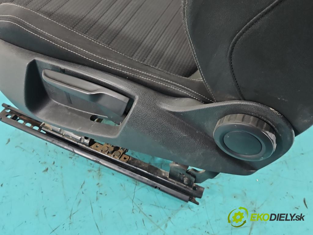 Vw Scirocco II 2008-2017 1.4 TSI 122 HP manual 90 kW 1390 cm3 3- Sedačka ľavý  (Sedadlo)