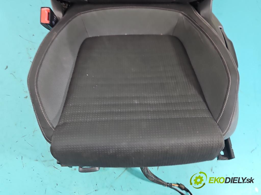 Vw Scirocco II 2008-2017 1.4 TSI 122 HP manual 90 kW 1390 cm3 3- Sedačka ľavý  (Sedadlo)