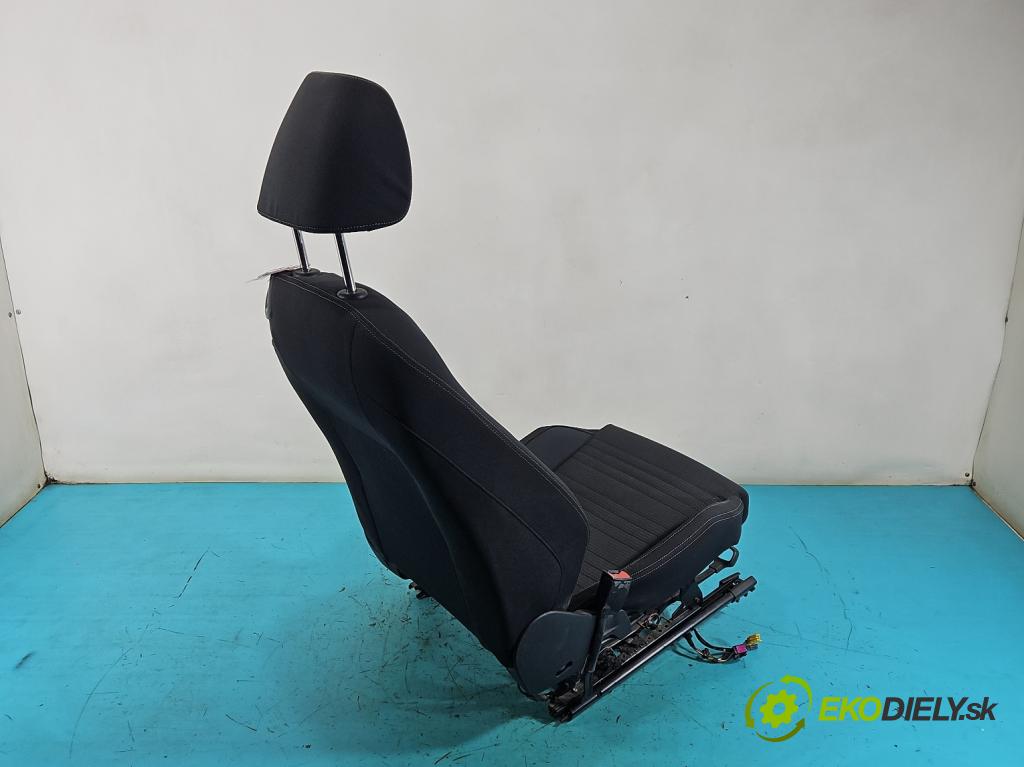 Vw Scirocco II 2008-2017 1.4 TSI 122 HP manual 90 kW 1390 cm3 3- Sedačka ľavý  (Sedadlo)