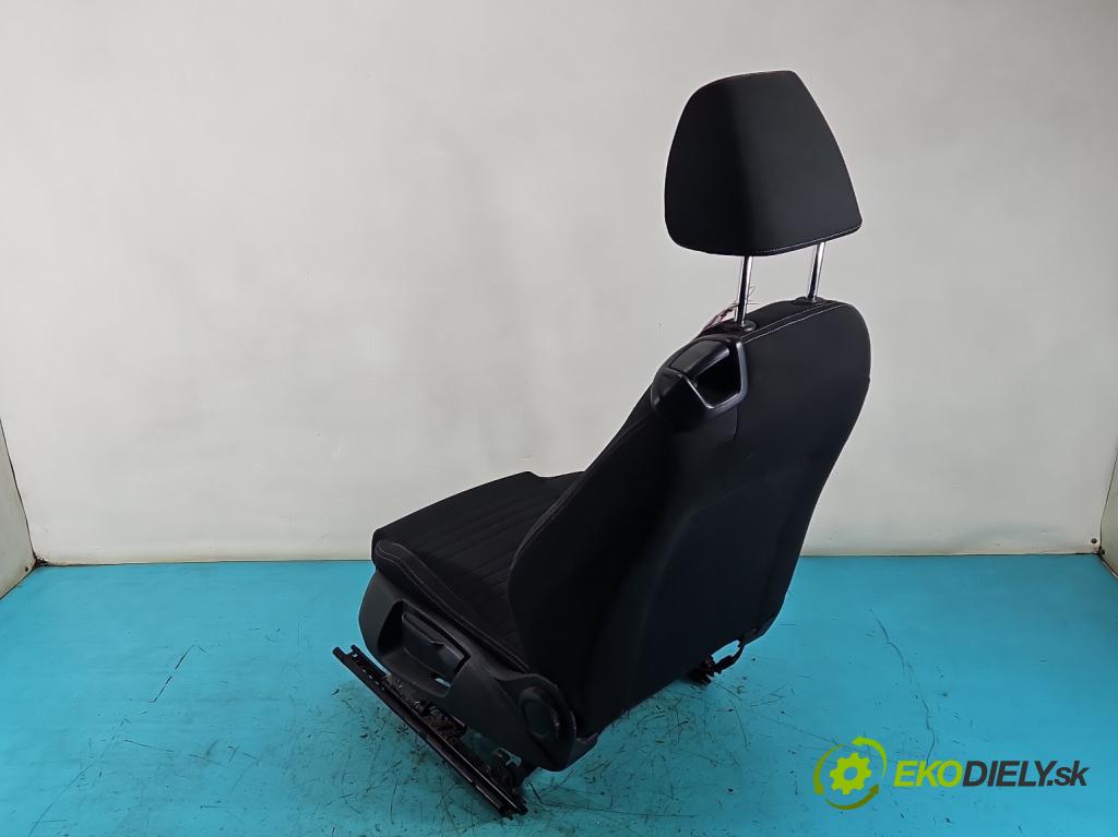 Vw Scirocco II 2008-2017 1.4 TSI 122 HP manual 90 kW 1390 cm3 3- Sedačka ľavý  (Sedadlo)