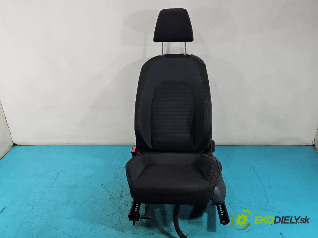 Vw Scirocco II 2008-2017 1.4 TSI 122 hp manual 90 kW 1390 cm3 3- Sedadlo levý  (Sedadlo)