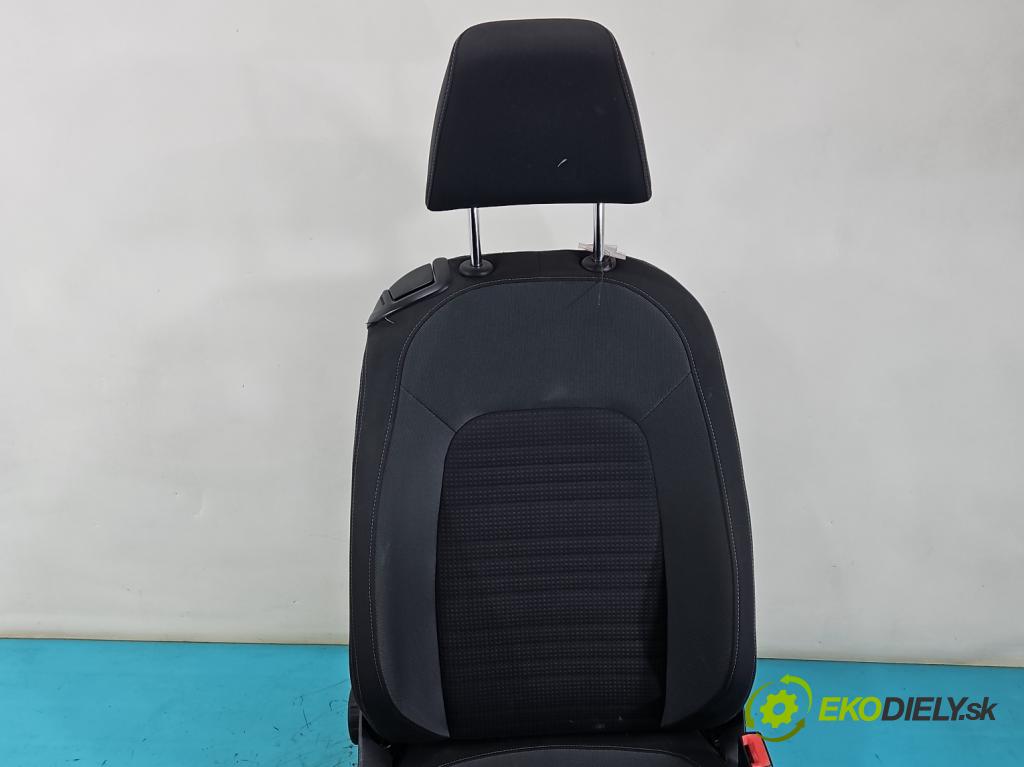 Vw Scirocco II 2008-2017 1.4 TSI 122 HP manual 90 kW 1390 cm3 3- Sedačka pravý  (Sedadlo)