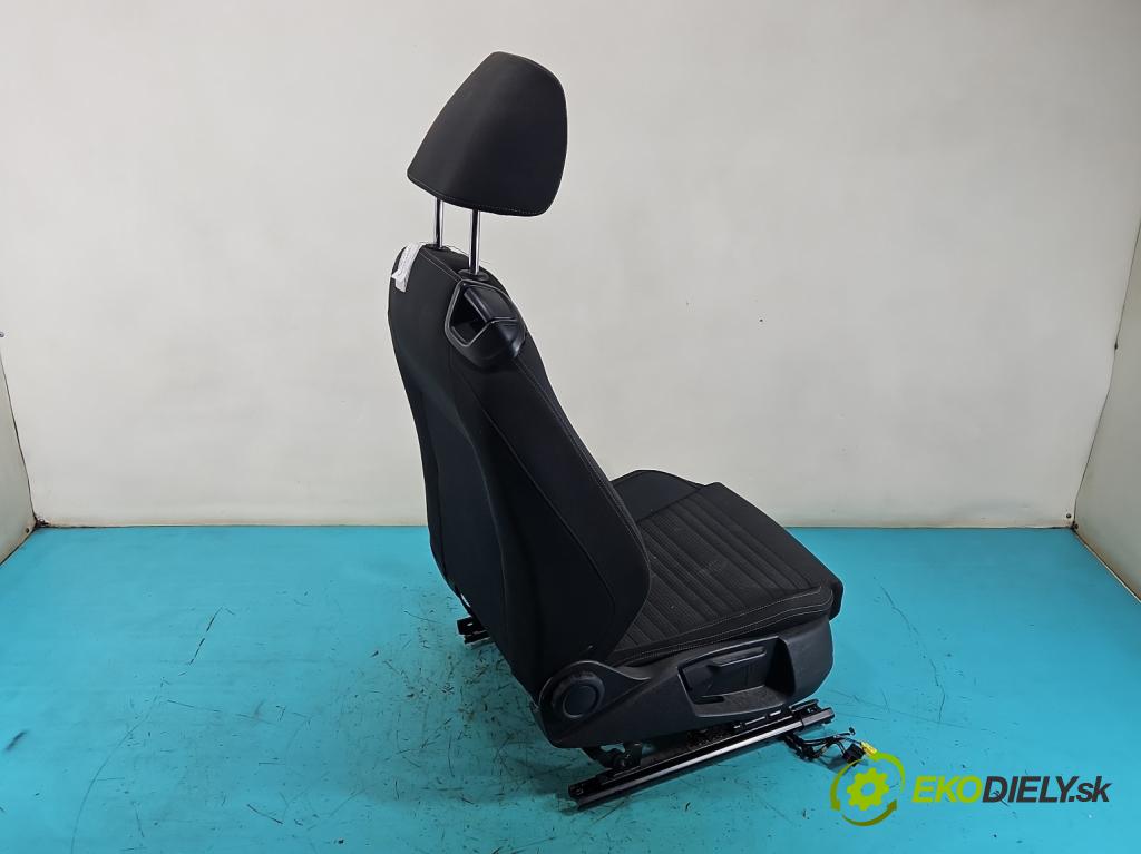 Vw Scirocco II 2008-2017 1.4 TSI 122 HP manual 90 kW 1390 cm3 3- Sedačka pravý  (Sedadlo)