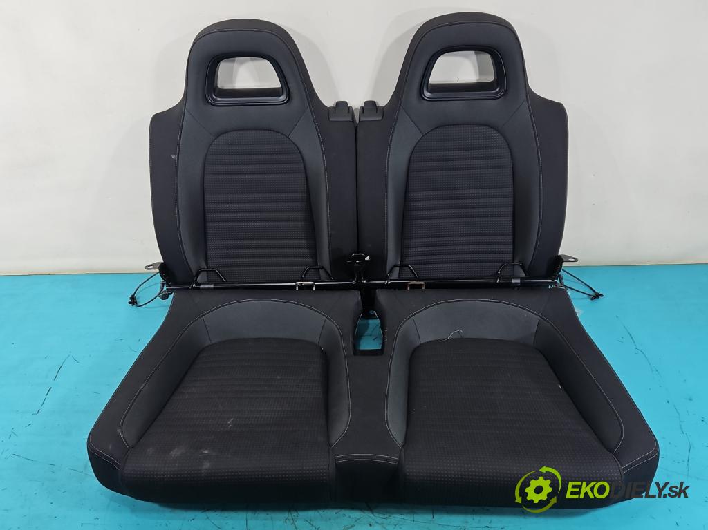 Vw Scirocco II 2008-2017 1.4 TSI 122 HP manual 90 kW 1390 cm3 3- Pohovka: zadné  (Sedadlo)