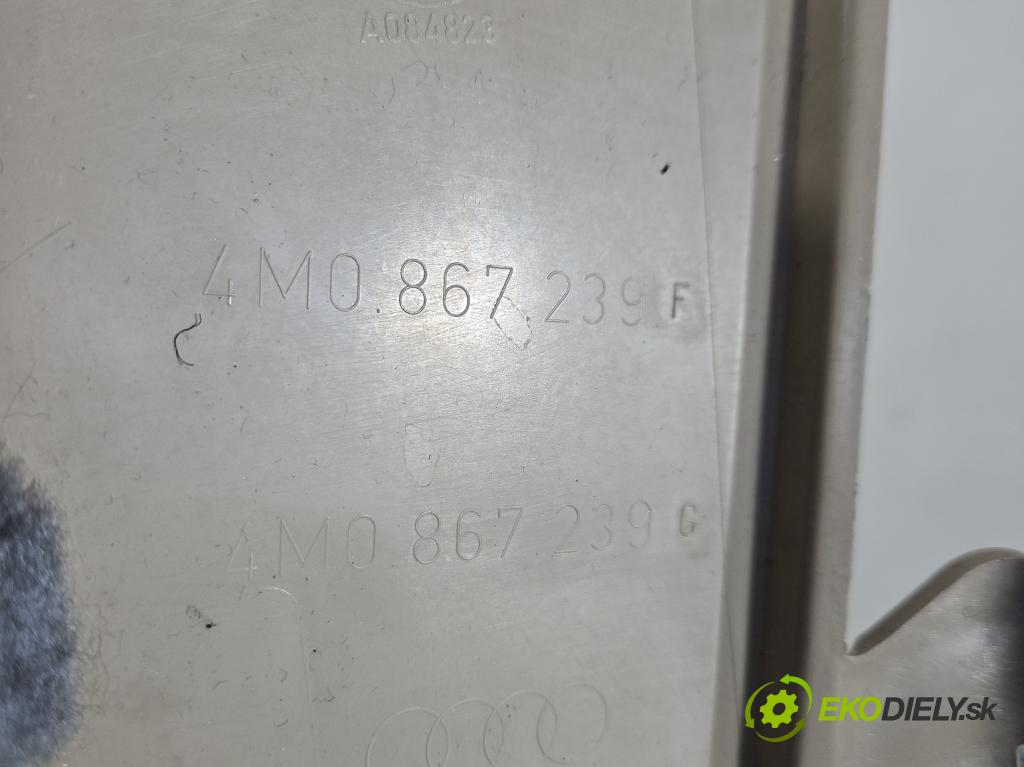 Audi Q7 2015- 3.0 TFSI CRE: 333KM: automatic 245 kW 2995 cm3 5- kryt plast 4M0867239F