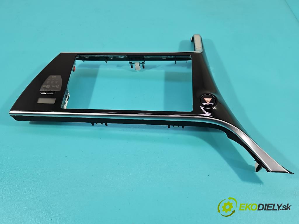 Toyota Corolla E16/E18  2013-2019 1.6 16V 132  HP manual 97 kW 1598 cm3 4- Rám: rádio: 83910-02200