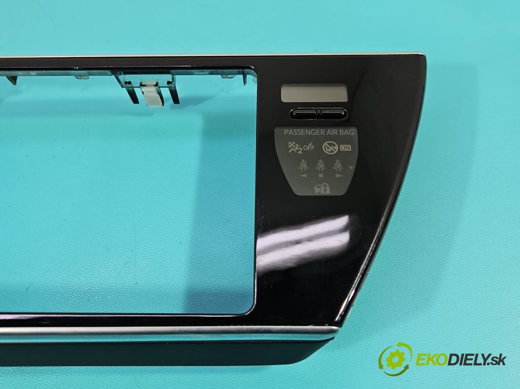 Toyota Corolla E16/E18  2013-2019 1.6 16V 132  HP manual 97 kW 1598 cm3 4- Rám: rádio: 83910-02200