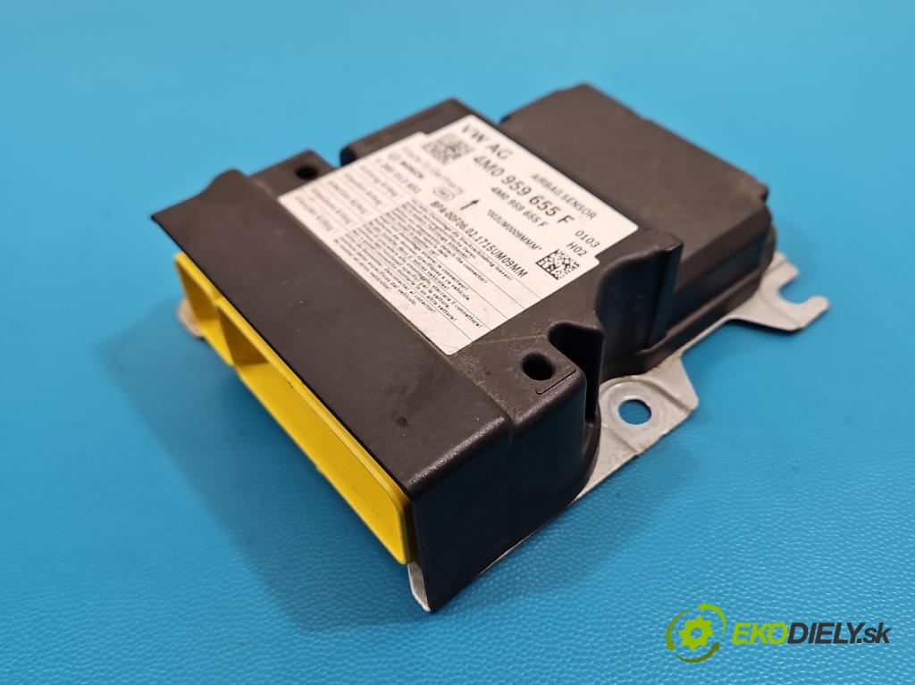 Audi Q7 2015- 3.0 TFSI CRE: 333KM: automatic 245 kW 2995 cm3 5- riadiaca jednotka vankúše: 4M0959655F