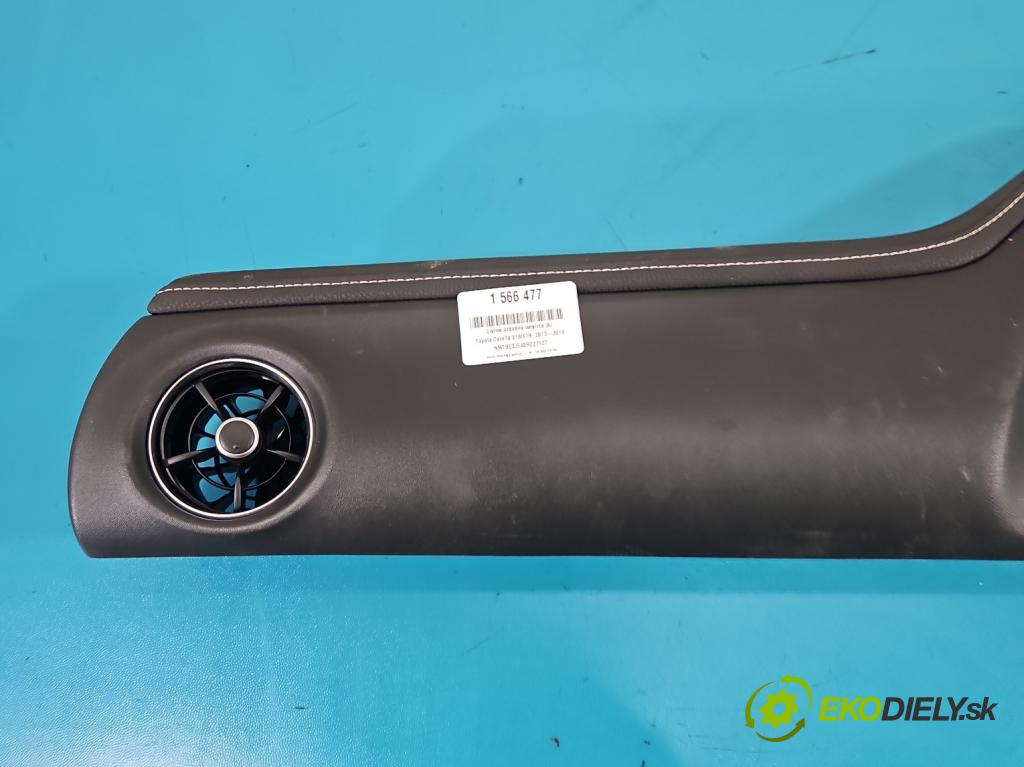 Toyota Corolla E16/E18  2013-2019 1.6 16V 132  HP manual 97 kW 1598 cm3 4- lišta ozdobná vnitŕní: 55403-02290