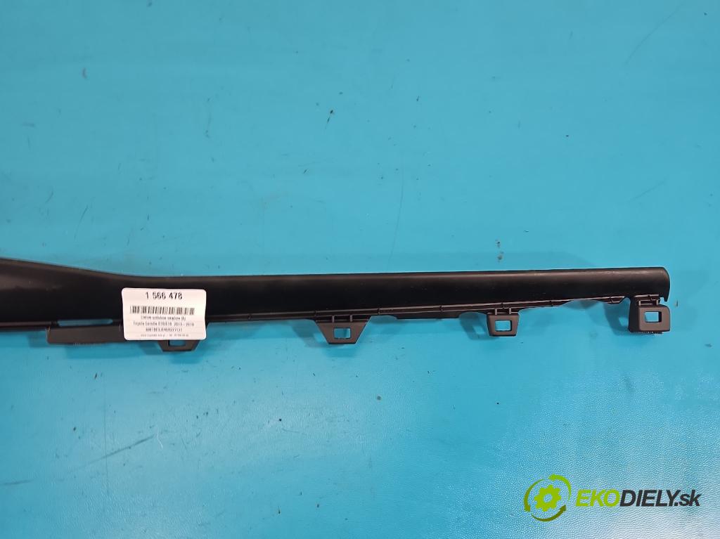 Toyota Corolla E16/E18  2013-2019 1.6 16V 132  HP manual 97 kW 1598 cm3 4- lišta ozdobná vnitŕní: 55412-02470