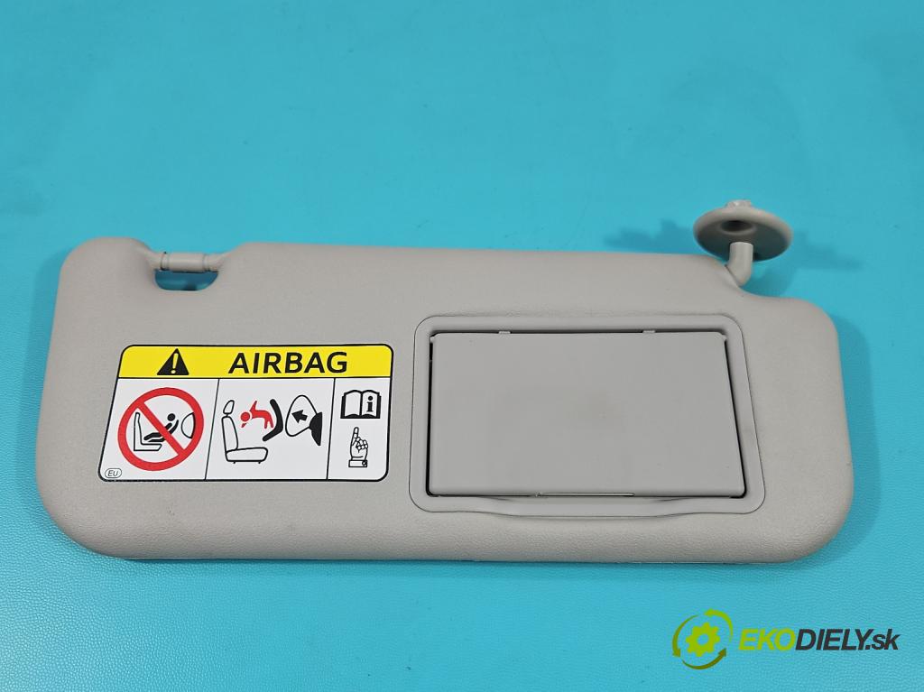 Toyota Corolla E16/E18  2013-2019 1.6 16V 132  HP manual 97 kW 1598 cm3 4- clonítko pravé