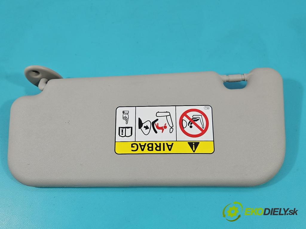 Toyota Corolla E16/E18  2013-2019 1.6 16V 132  HP manual 97 kW 1598 cm3 4- clonítko pravé 