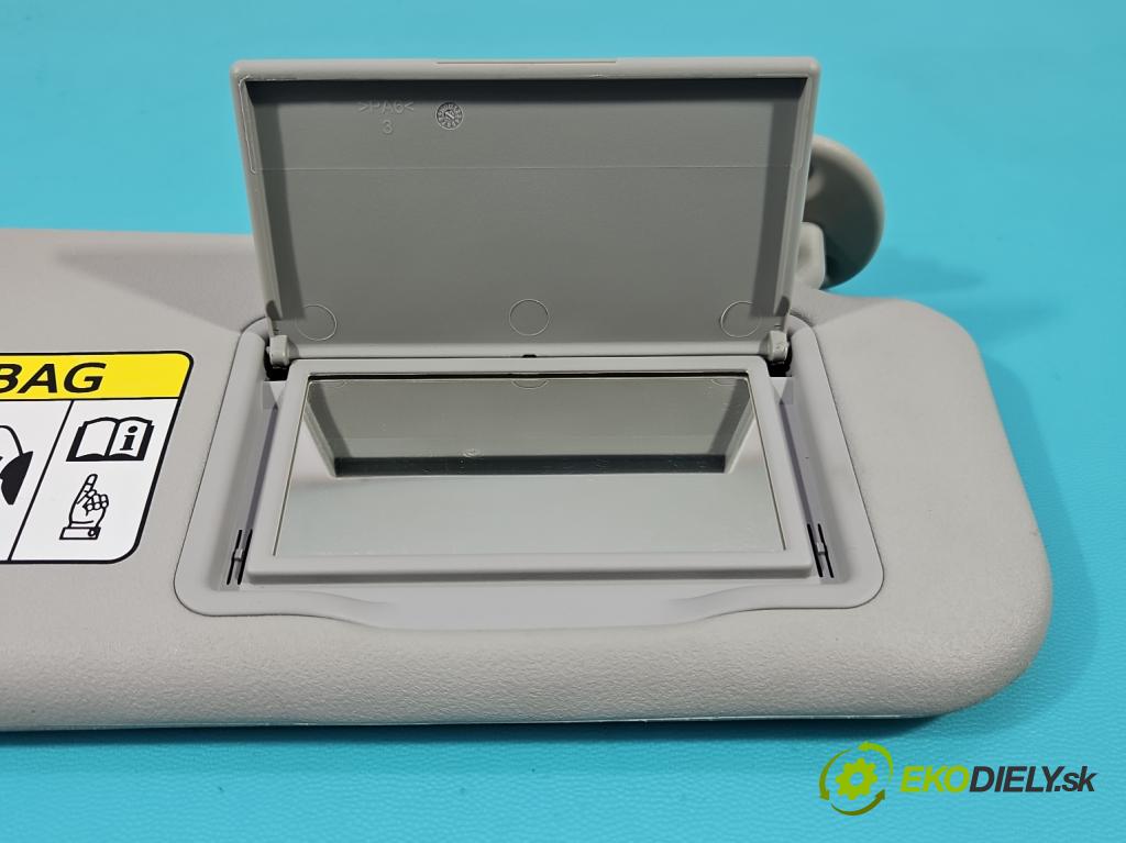 Toyota Corolla E16/E18  2013-2019 1.6 16V 132  HP manual 97 kW 1598 cm3 4- clonítko pravé