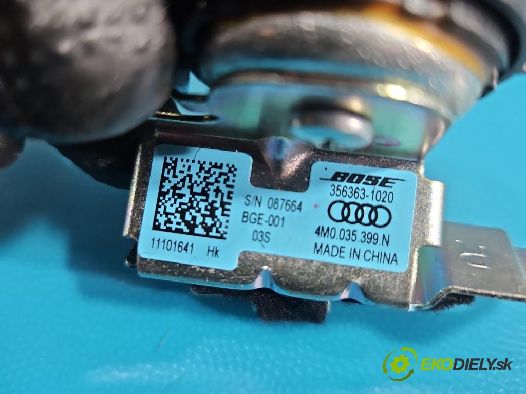 Audi Q7 2015- 3.0 TFSI CRE: 333KM: automatic 245 kW 2995 cm3 5- Reproduktor 4M0035399N