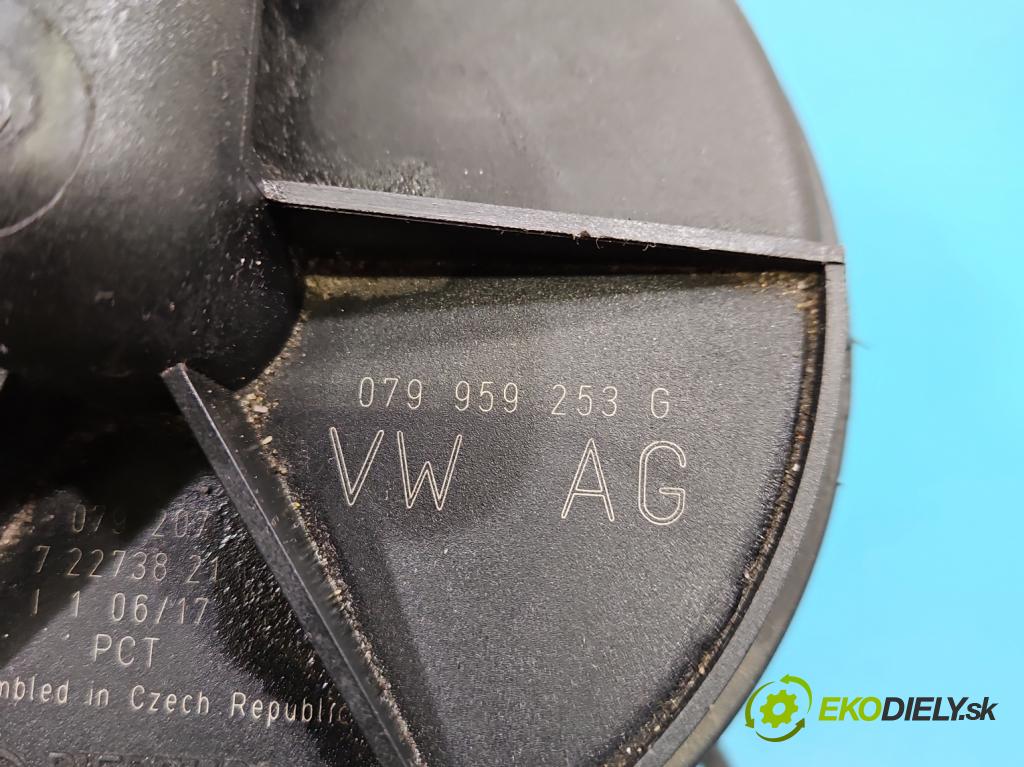 Audi Q7 2015- 3.0 TFSI CRE: 333KM: automatic 245 kW 2995 cm3 5- pompa vzduchu sekundární: 079959231J