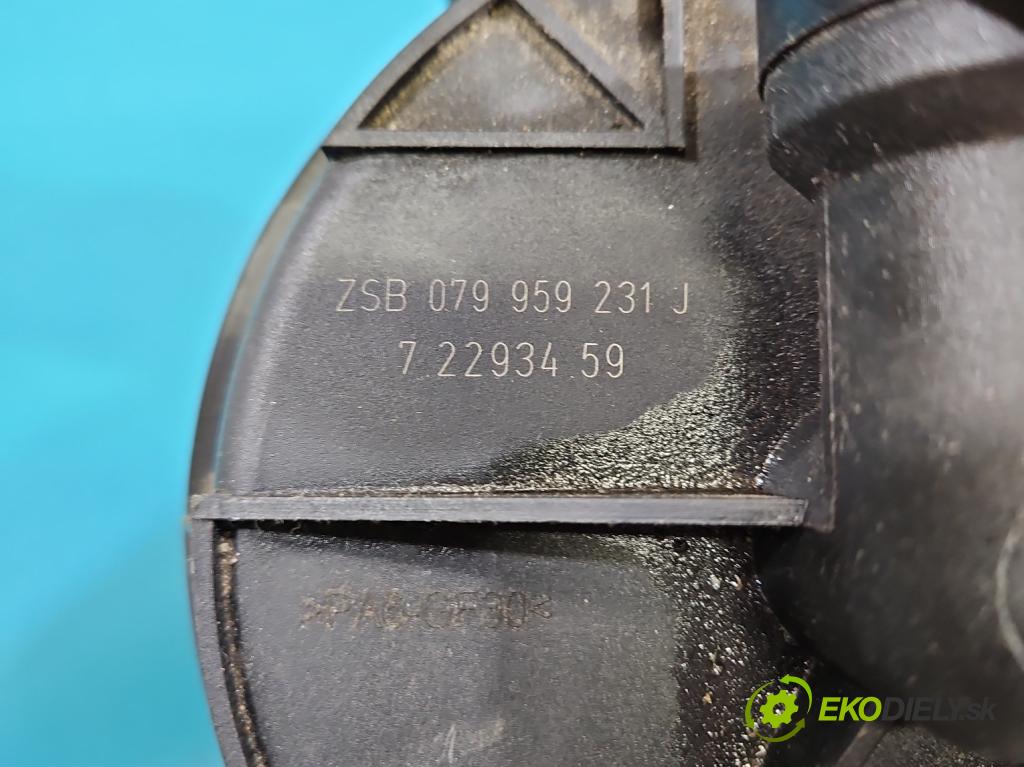 Audi Q7 2015- 3.0 TFSI CRE: 333KM: automatic 245 kW 2995 cm3 5- pompa vzduchu sekundární: 079959231J