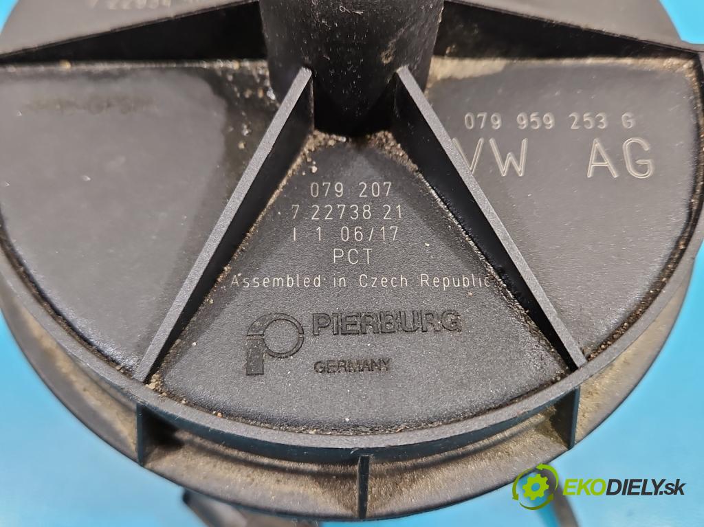 Audi Q7 2015- 3.0 TFSI CRE: 333KM: automatic 245 kW 2995 cm3 5- pompa vzduchu sekundární: 079959231J