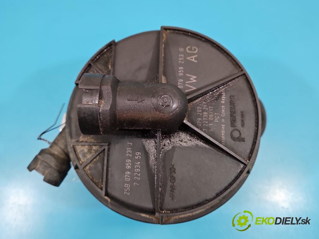 Audi Q7 2015- 3.0 TFSI CRE: 333KM: automatic 245 kW 2995 cm3 5- pompa vzduchu sekundární: 079959231J