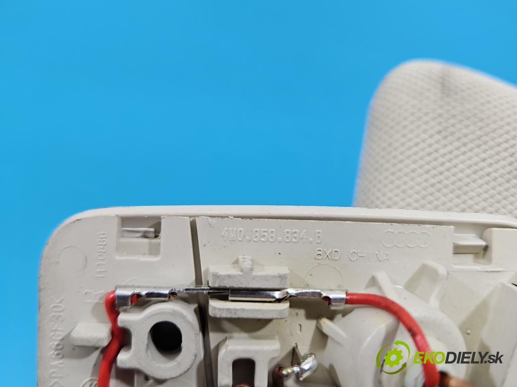 Audi Q7 2015- 3.0 TFSI CRE 333KM: automatic 245 kW 2995 cm3 5- clonítko pravé 4M0858834B