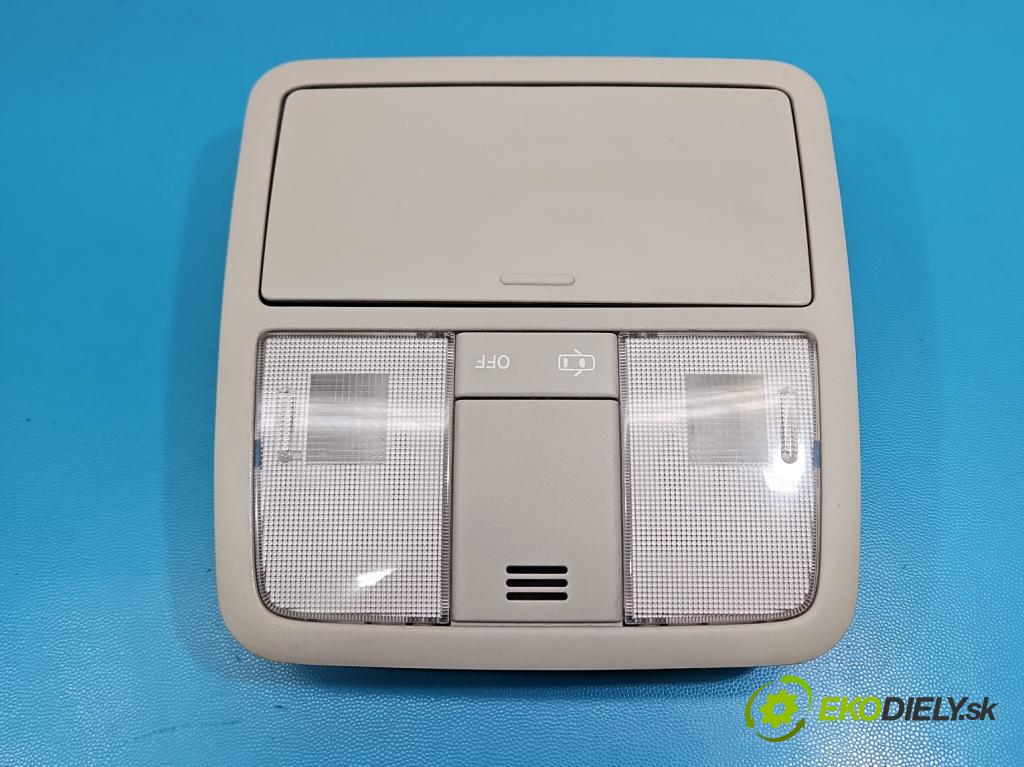 Toyota Corolla E16/E18  2013-2019 1.6 16V 132  HP manual 97 kW 1598 cm3 4- svetlo / reflektor interiéra 81260-02480