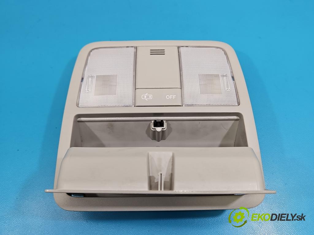 Toyota Corolla E16/E18  2013-2019 1.6 16V 132  HP manual 97 kW 1598 cm3 4- svetlo / reflektor interiéra 81260-02480