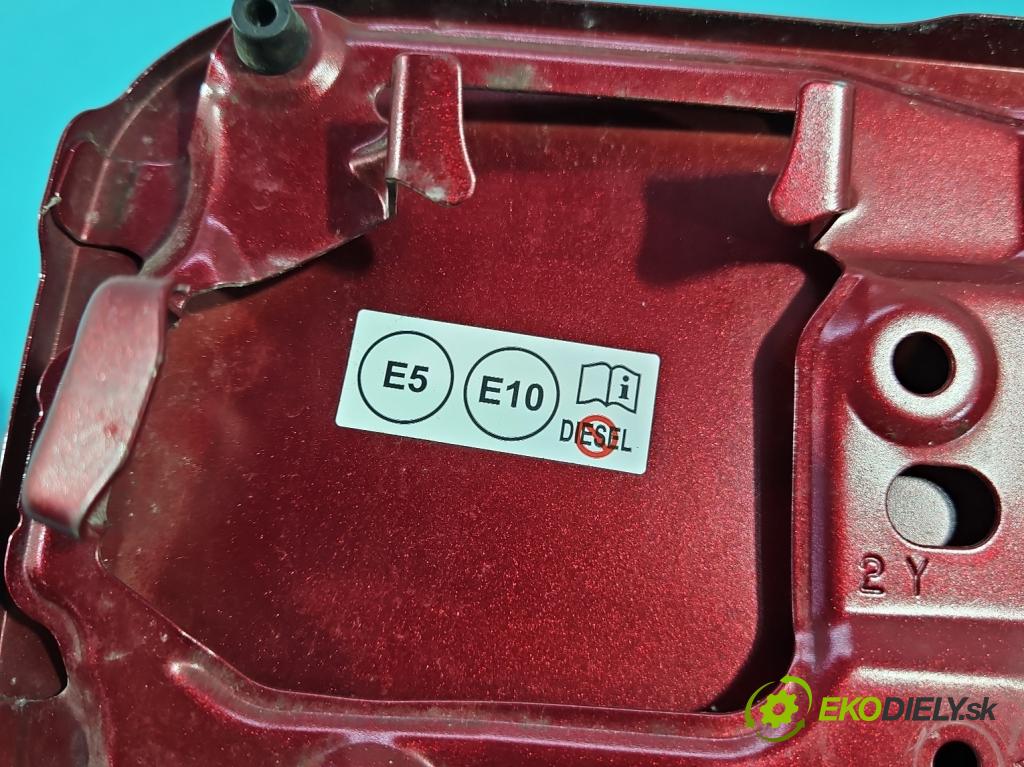 Toyota Corolla E16/E18  2013-2019 1.6 16V 132  HP manual 97 kW 1598 cm3 4- Klapka nádrže palivo  (Kľučka dverí ostatné)