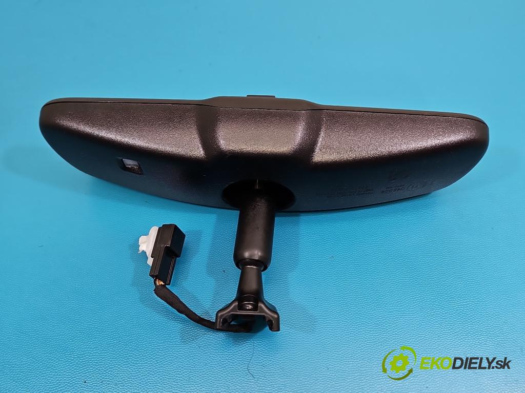 Toyota Corolla E16/E18  2013-2019 1.6 16V 132 hp manual 97 kW 1598 cm3 4- zpětné zrcátko vnitřní 87810-0W050 (Vnitřní zpětné zrcátko)