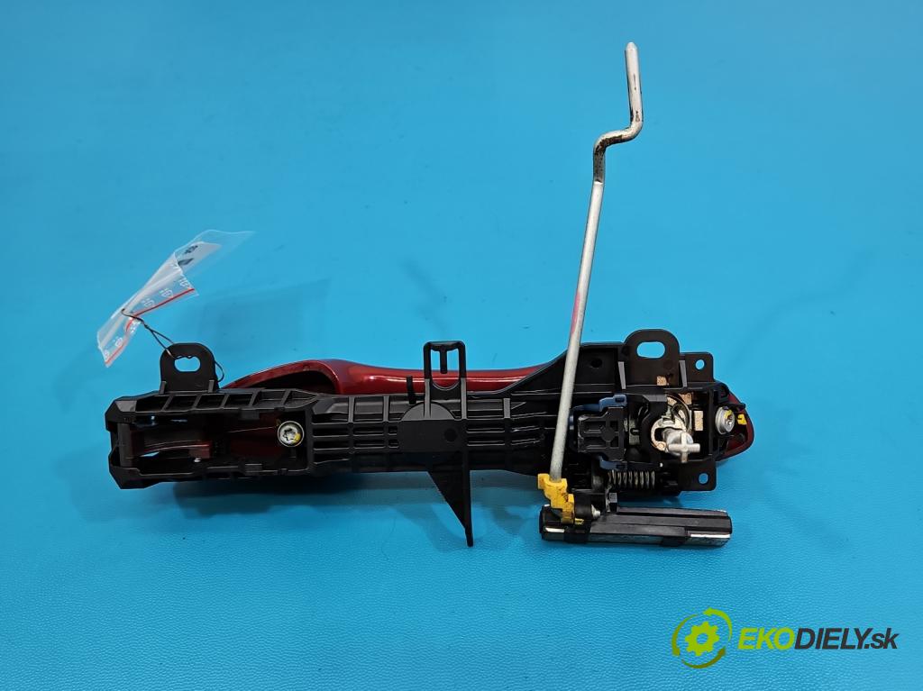 Toyota Corolla E16/E18  2013-2019 1.6 16V 132  HP manual 97 kW 1598 cm3 4- rukoväť predné ľavé mimo:  (Kľučka dverí vonkajšia predná ľavá)