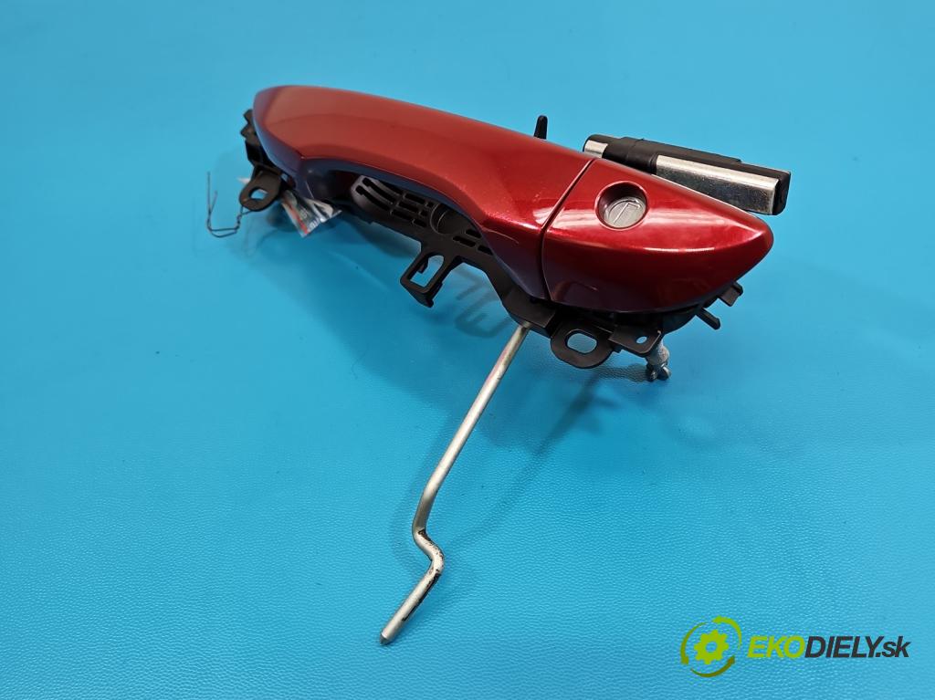 Toyota Corolla E16/E18  2013-2019 1.6 16V 132  HP manual 97 kW 1598 cm3 4- rukoväť predné ľavé mimo:  (Kľučka dverí vonkajšia predná ľavá)