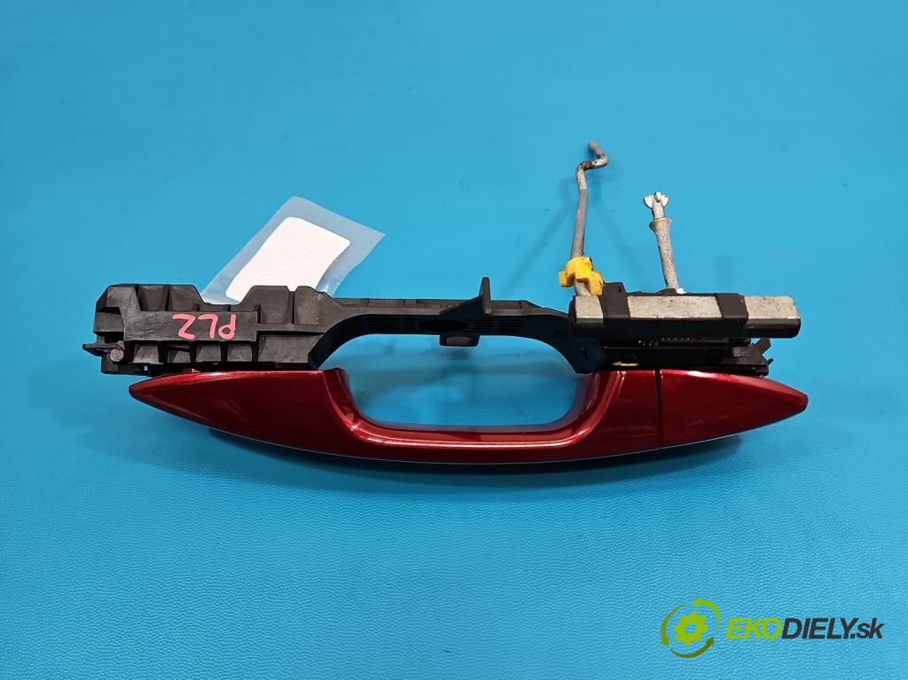 Toyota Corolla E16/E18  2013-2019 1.6 16V 132  HP manual 97 kW 1598 cm3 4- rukoväť predné ľavé mimo:  (Kľučka dverí vonkajšia predná ľavá)