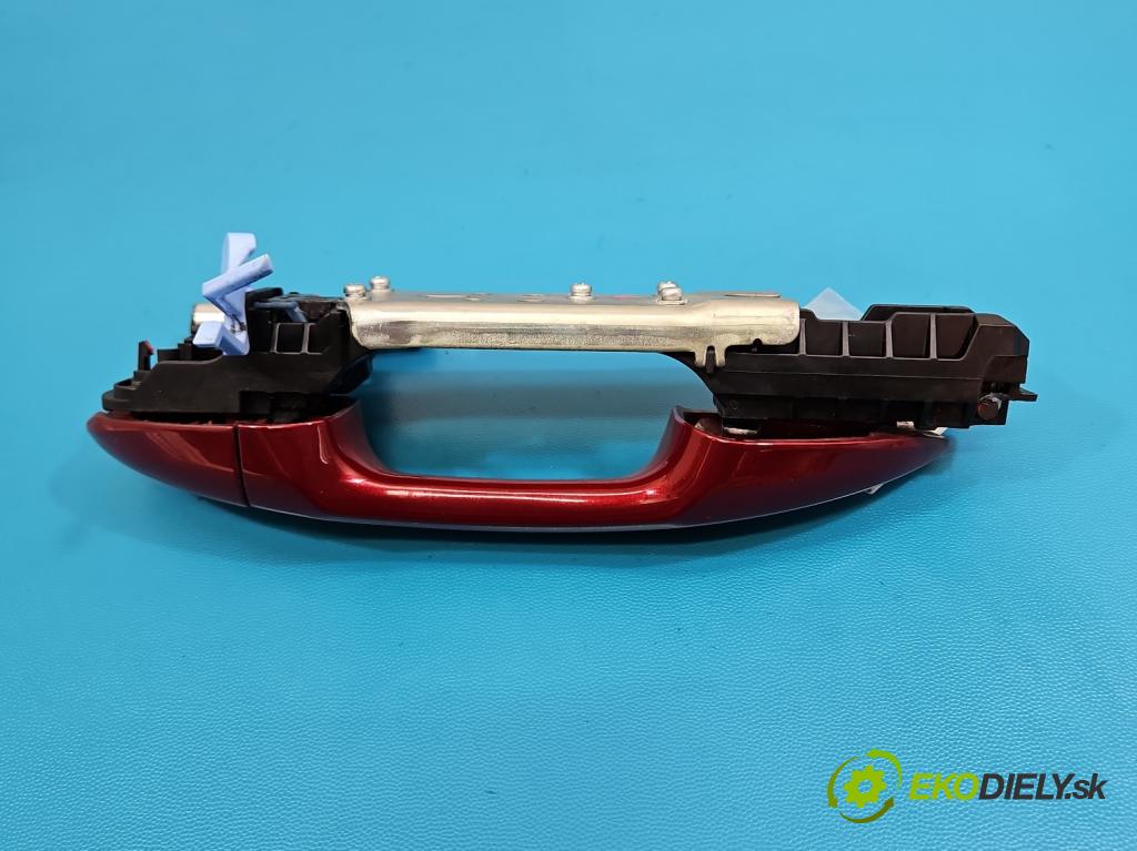 Toyota Corolla E16/E18  2013-2019 1.6 16V 132  HP manual 97 kW 1598 cm3 4- rukoväť zadné ľavé mimo:  (Kľučka dverí ostatné)