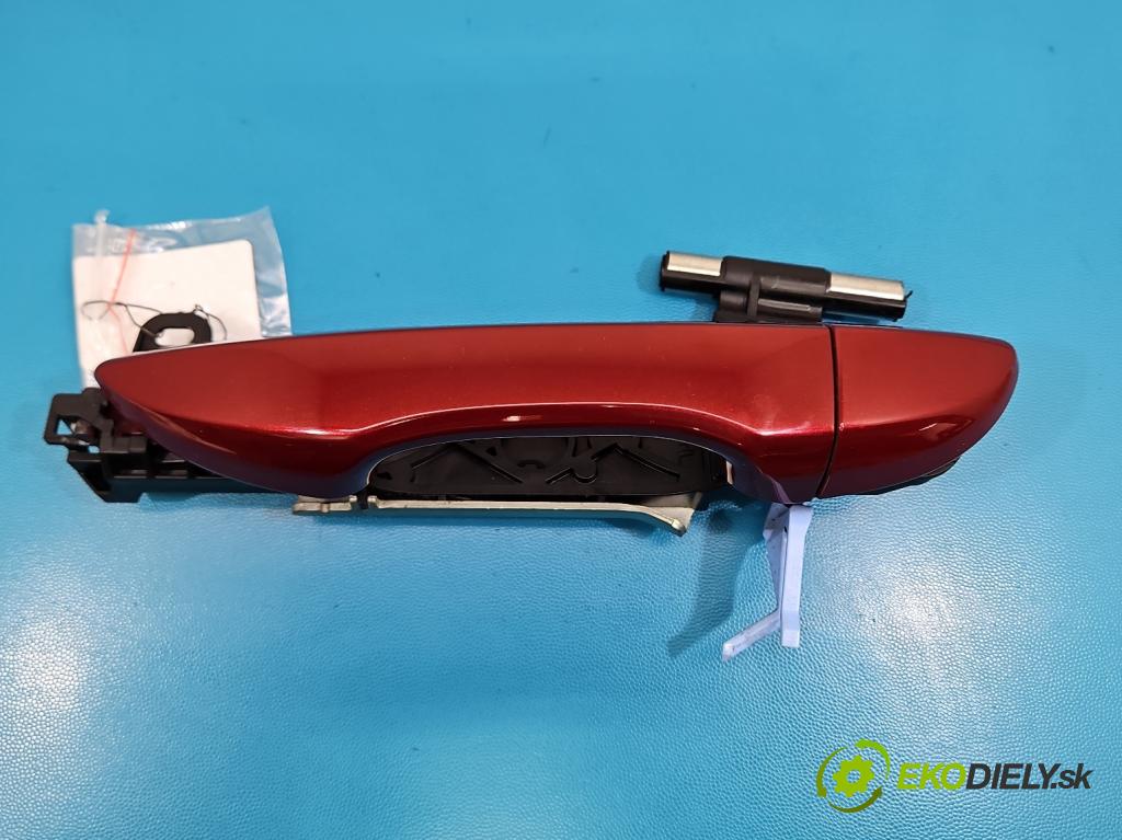 Toyota Corolla E16/E18  2013-2019 1.6 16V 132  HP manual 97 kW 1598 cm3 4- rukoväť zadné ľavé mimo:  (Kľučka dverí ostatné)