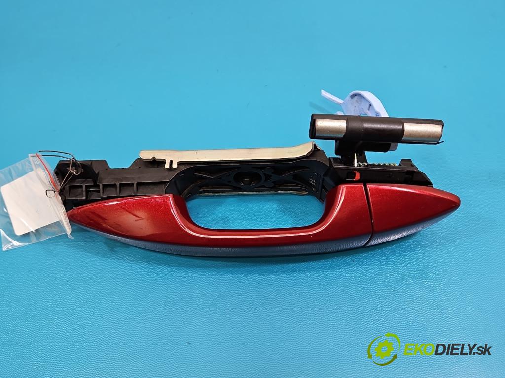 Toyota Corolla E16/E18  2013-2019 1.6 16V 132  HP manual 97 kW 1598 cm3 4- rukoväť zadné ľavé mimo:  (Kľučka dverí ostatné)