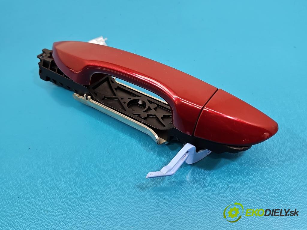 Toyota Corolla E16/E18  2013-2019 1.6 16V 132  HP manual 97 kW 1598 cm3 4- rukoväť zadné ľavé mimo:  (Kľučka dverí ostatné)