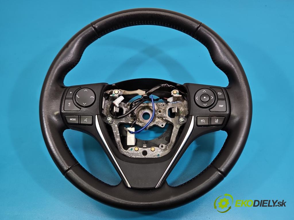 Toyota Corolla E16/E18  2013-2019 1.6 16V 132 hp manual 97 kW 1598 cm3 4- volant 625594110 (Volant)