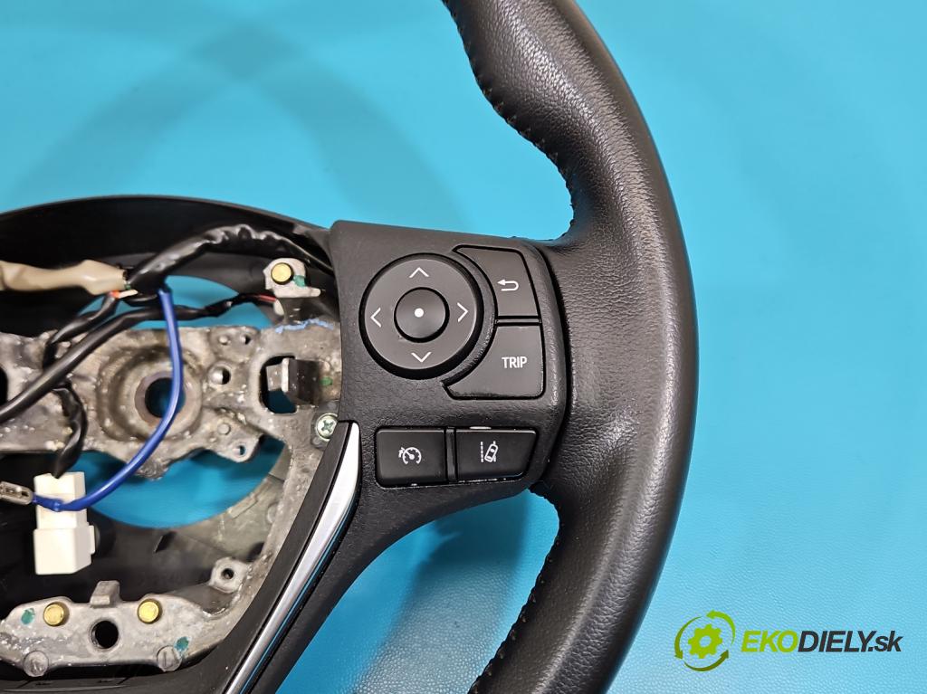 Toyota Corolla E16/E18  2013-2019 1.6 16V 132  HP manual 97 kW 1598 cm3 4- volant 625594110 (Volant)