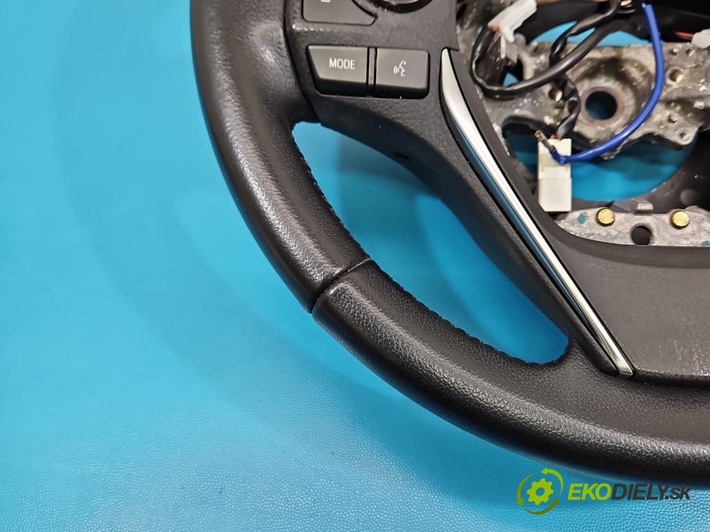 Toyota Corolla E16/E18  2013-2019 1.6 16V 132  HP manual 97 kW 1598 cm3 4- volant 625594110 (Volant)