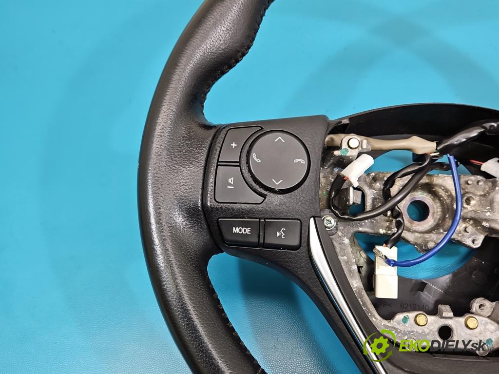 Toyota Corolla E16/E18  2013-2019 1.6 16V 132  HP manual 97 kW 1598 cm3 4- volant 625594110 (Volant)